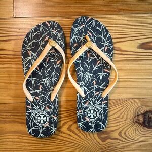 Tory Burch flip flops